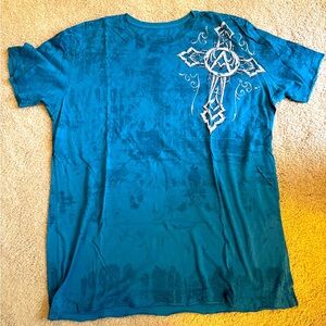 Affliction graphic design t-shirt